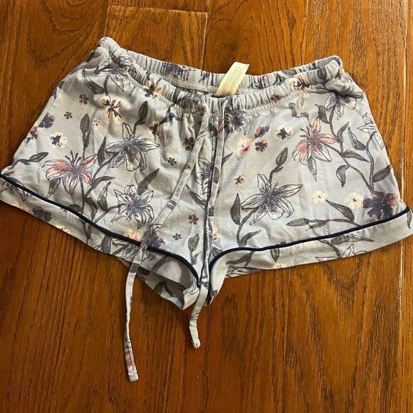 Jessica Simpson size S floral sleep shorts - Picture 1 of 7